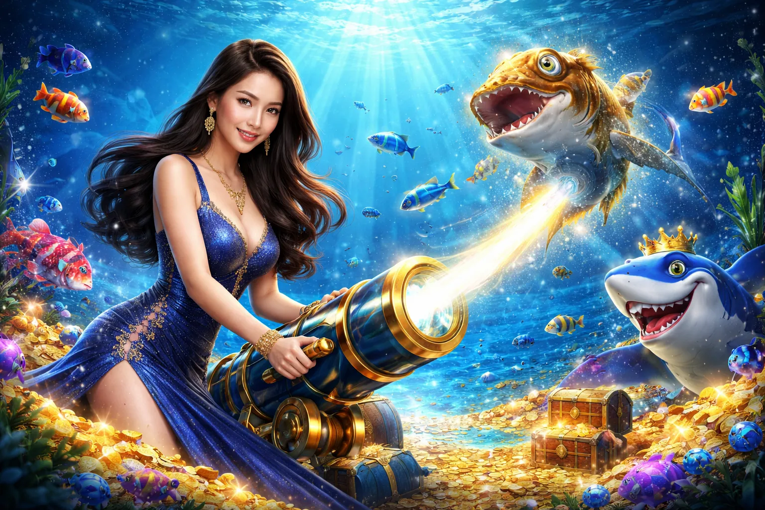 Hình ảnh game Bắn Cá Sun Win